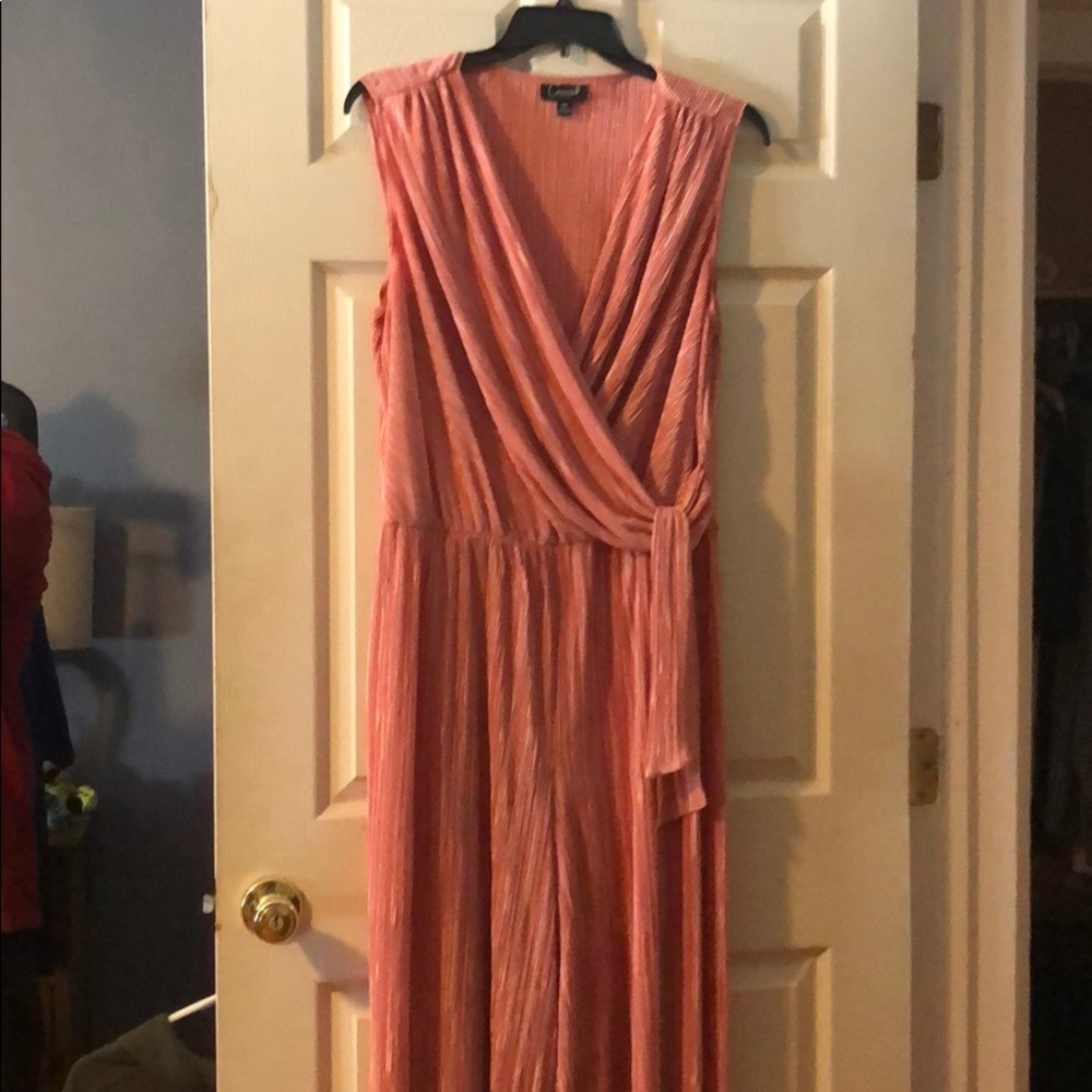 Women's Pink Jumpsuit